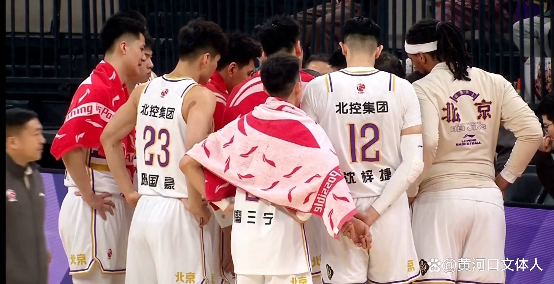 关于北京北控男篮全队备战总决赛，冲击胜利奖杯的信息
