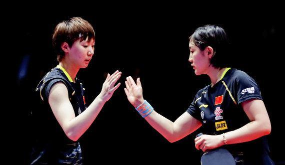 德国队轻取奥地利队,许昕刷新纪录 德国队轻取奥地利队,许昕刷新纪录