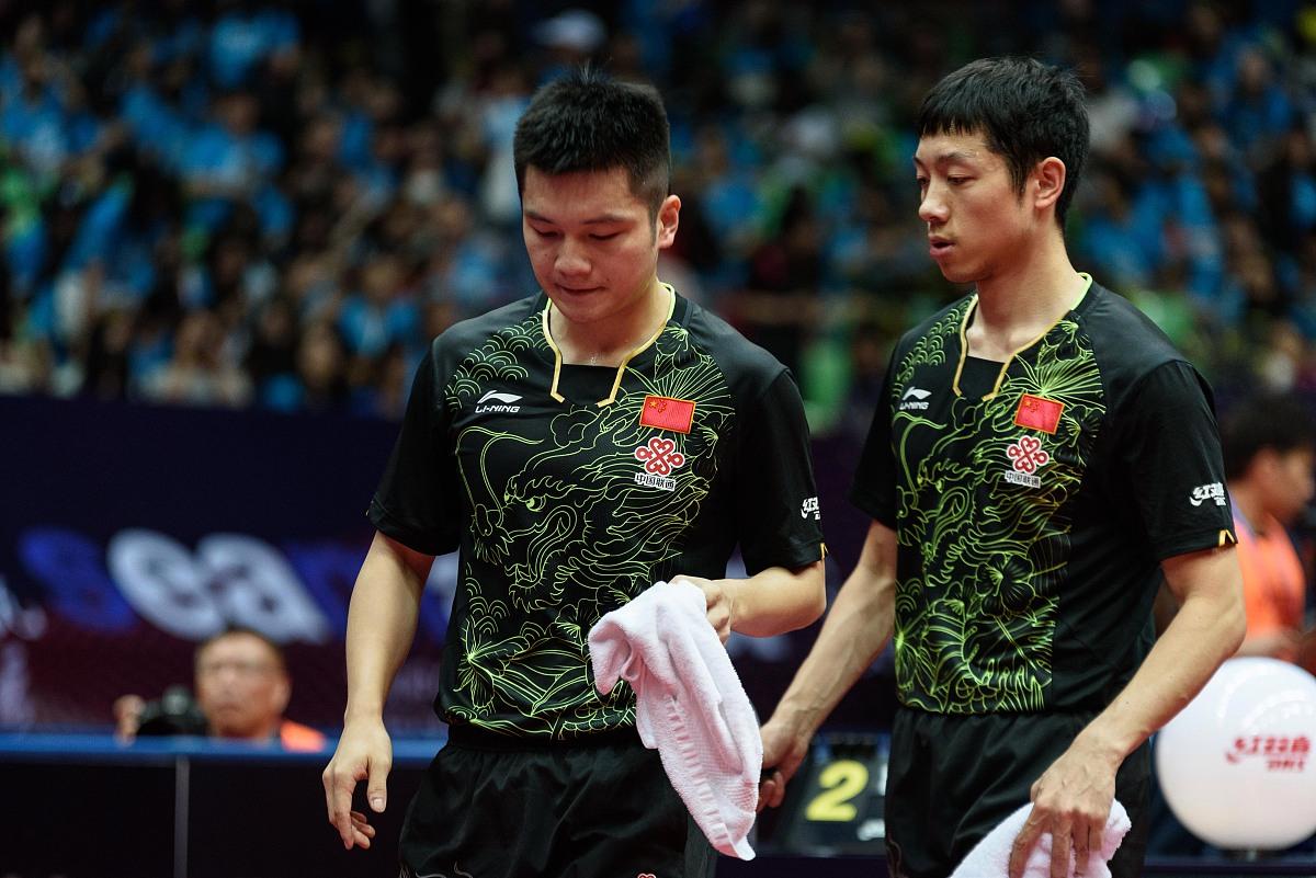 德国队轻取奥地利队,许昕刷新纪录 德国队轻取奥地利队,许昕刷新纪录